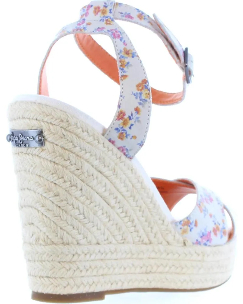 Sandalias de Mujer PEPE JEANS PLS90176 WALKER 800 WHITE