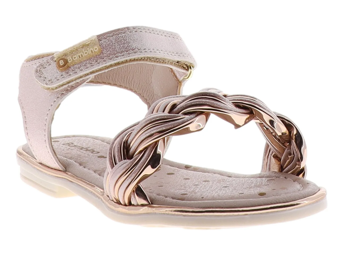 Sandalias Teen Bambino Bm205 Para Niña