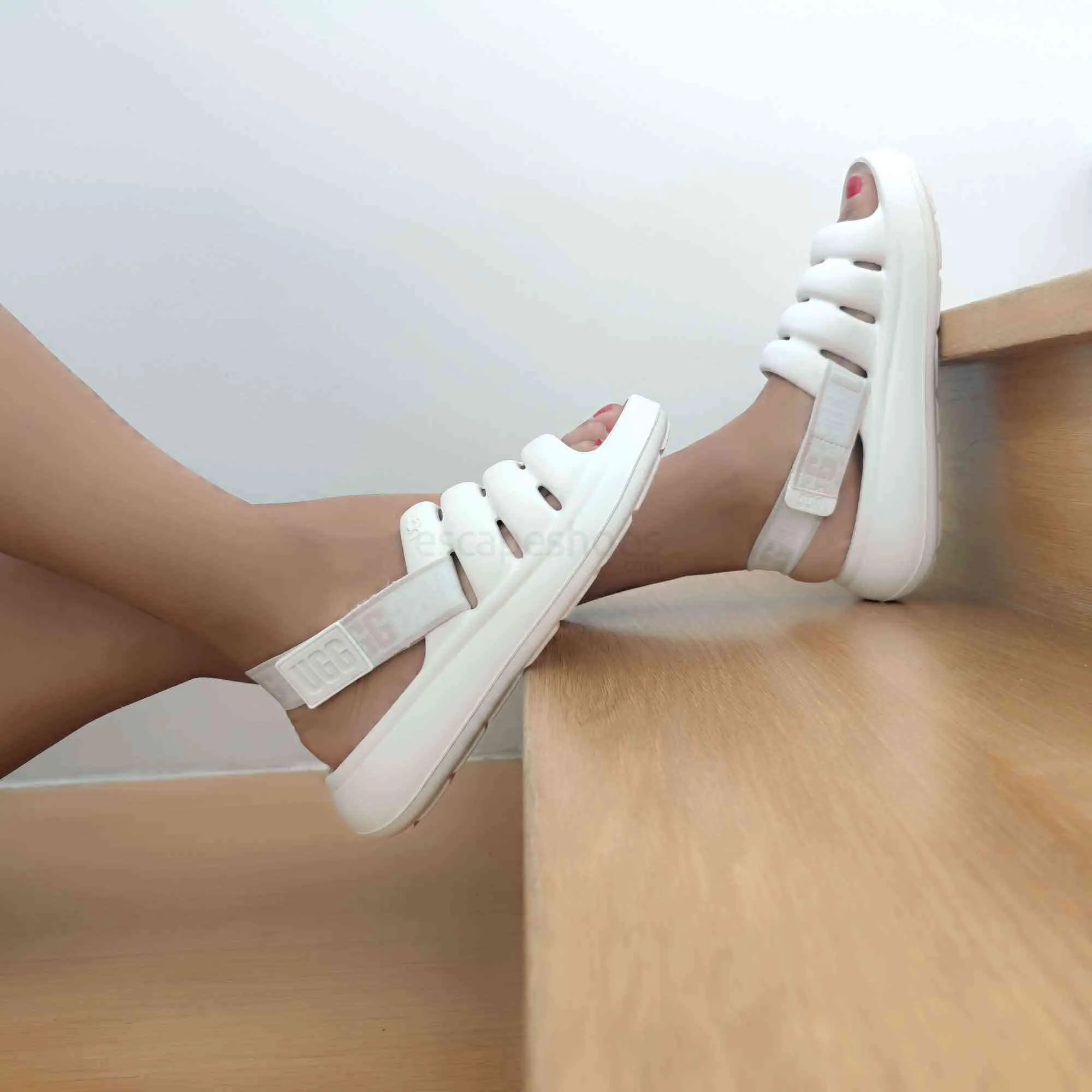 Sandalias UGG Sport Yeah Bright White 1126811 BRWH