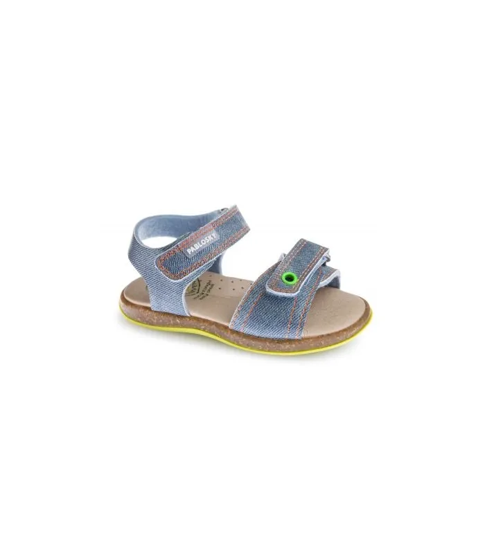 SANDALIAS VAQUERO CLAROFLUOR PABLOSKY