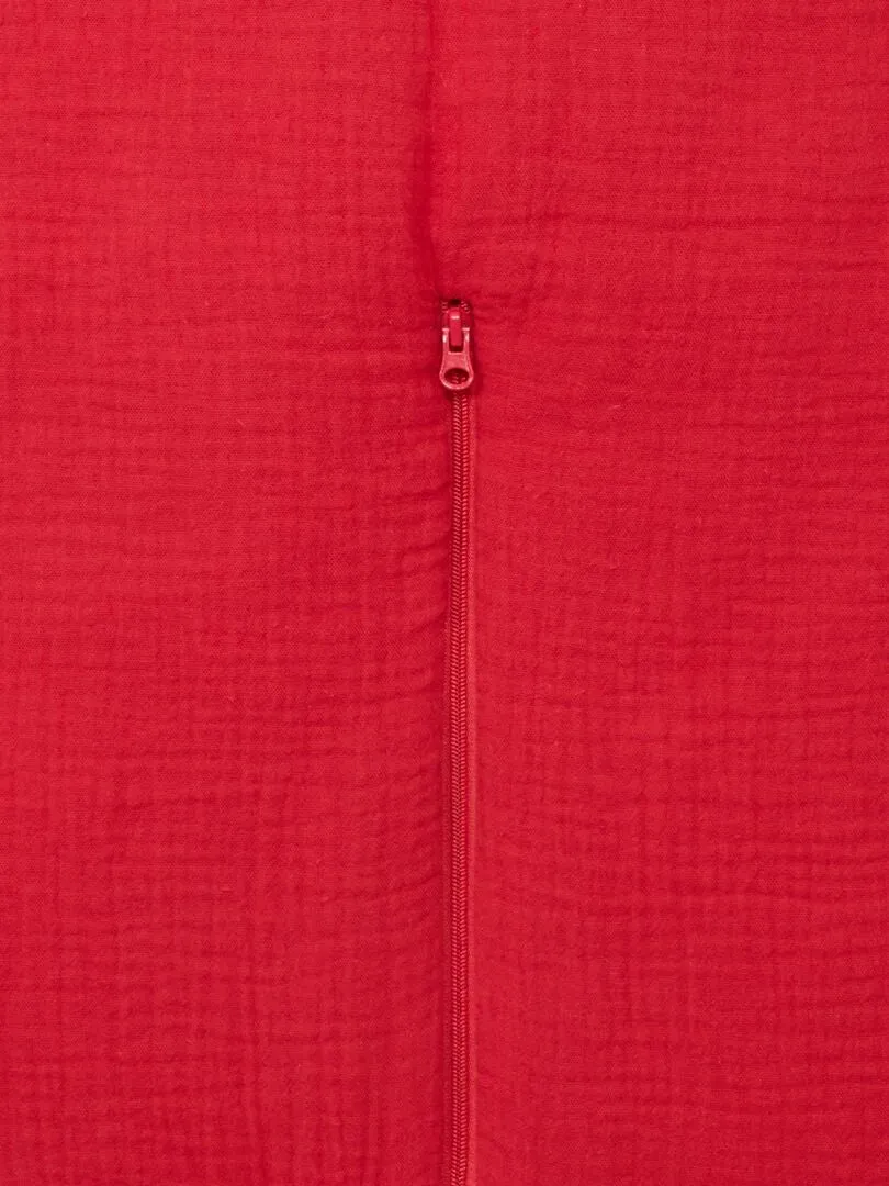 SAQUITO DE GASA DE ALGODóN 'PETIT BéGUIN'  TOG 2  ROSA