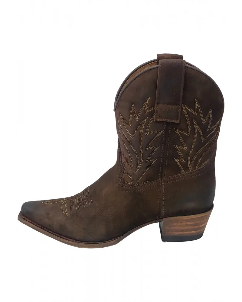 SENDRA  BOTINES COWBOY GENE SERRAJE MODELO 16954
