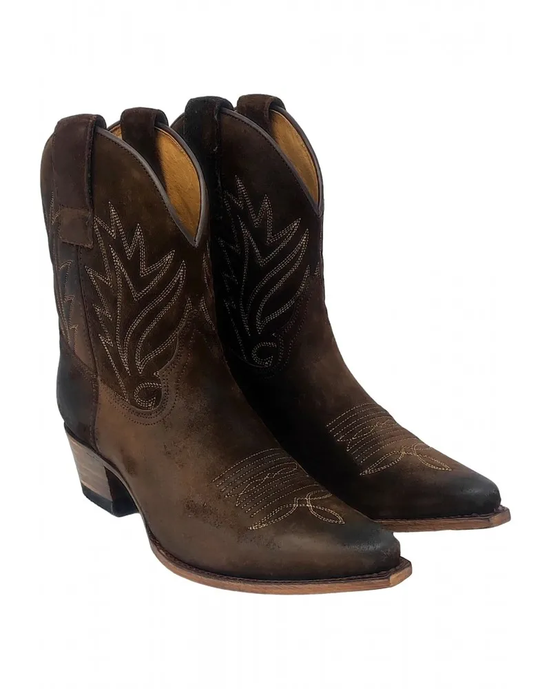 SENDRA  BOTINES COWBOY GENE SERRAJE MODELO 16954