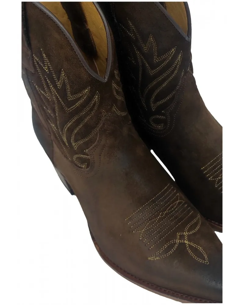 SENDRA  BOTINES COWBOY GENE SERRAJE MODELO 16954