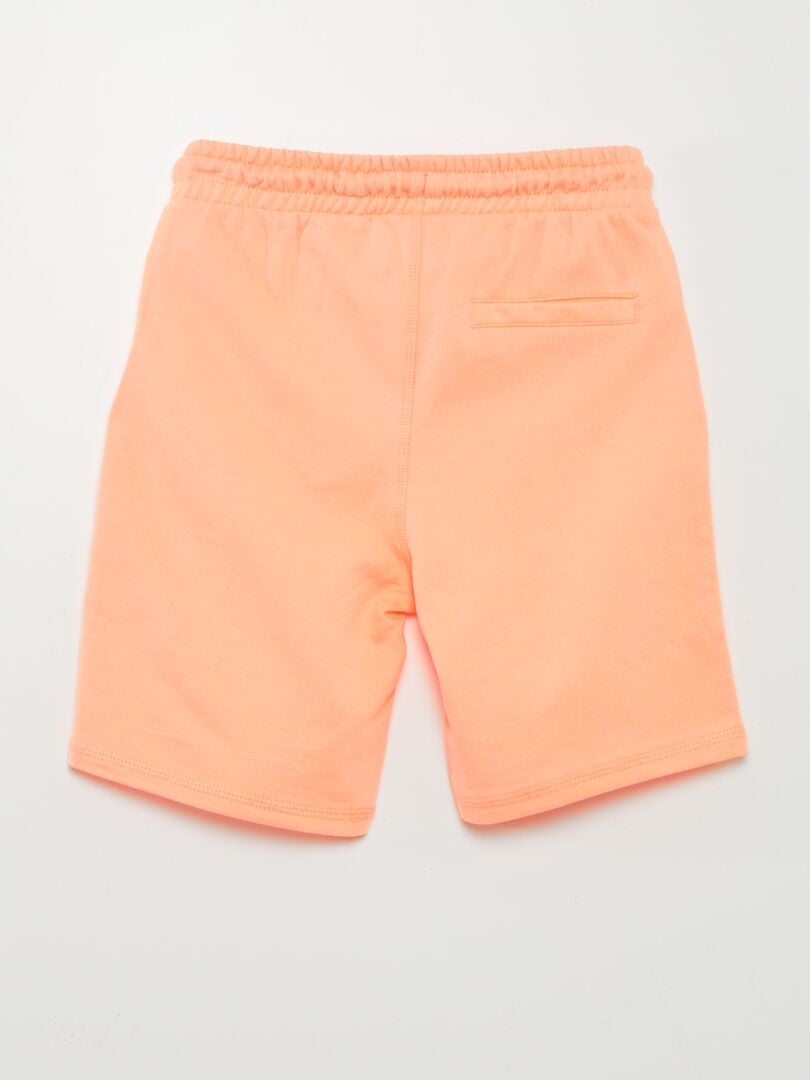 SHORT DE CHáNDAL  NARANJA