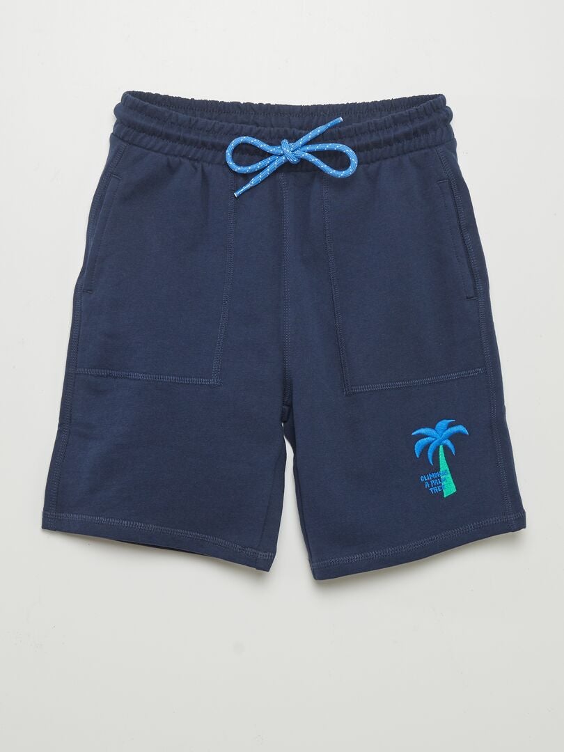 SHORT DE CHáNDAL  NEGRO