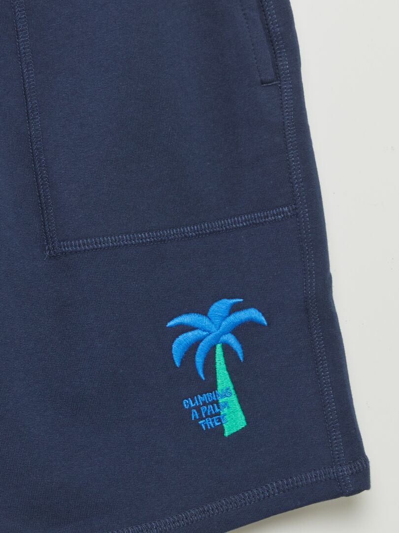 SHORT DE CHáNDAL  NEGRO