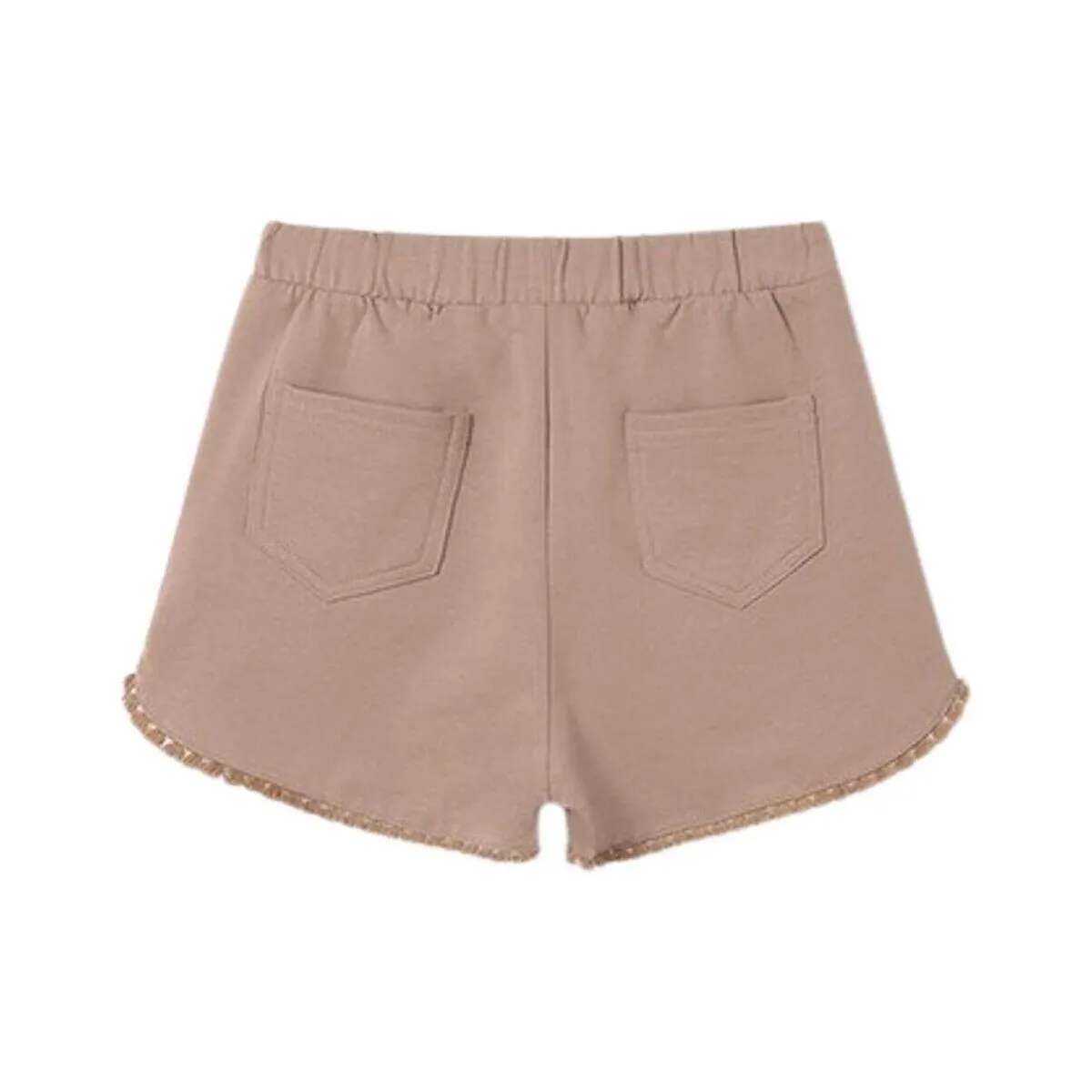Short felpa basico