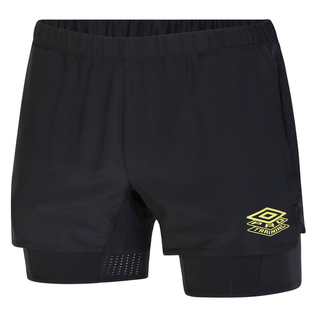 SHORT UMBRO PRO TRAINING ELITE HYBRID SHORT BLACK