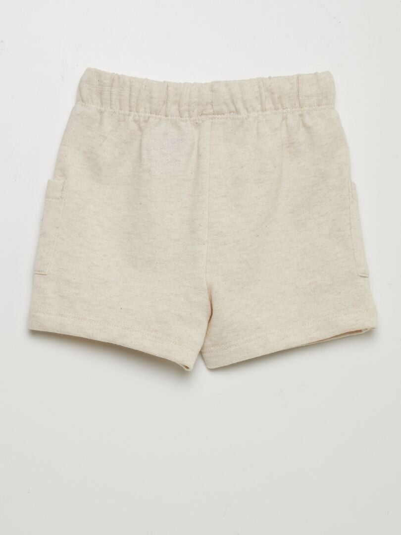 SHORT 'SIMBA' DE 'DISNEY'  BEIGE