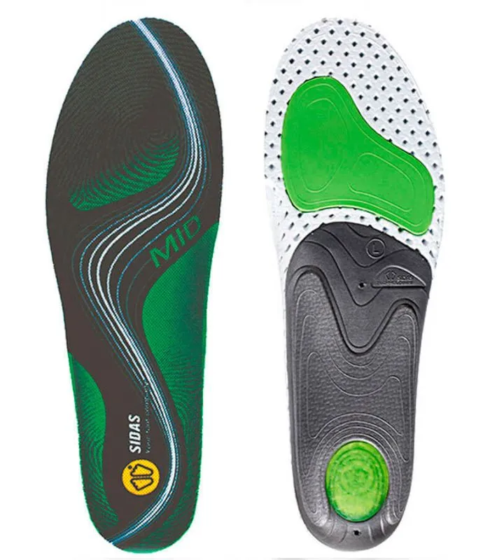 Sidas Plantillas 3Feet Activ Mid