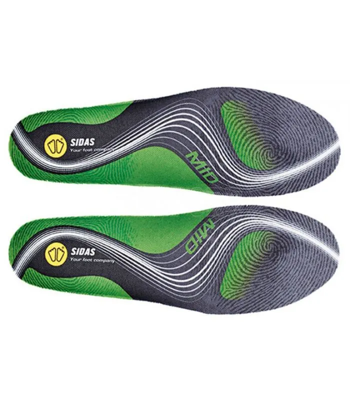 Sidas Plantillas 3Feet Activ Mid