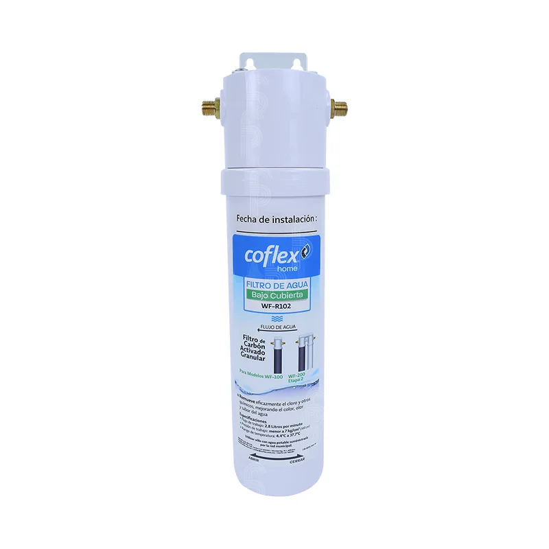 SISTEMA DE FILTRACIóN DE AGUA BAJO CUBIERTA COFLEX WF100