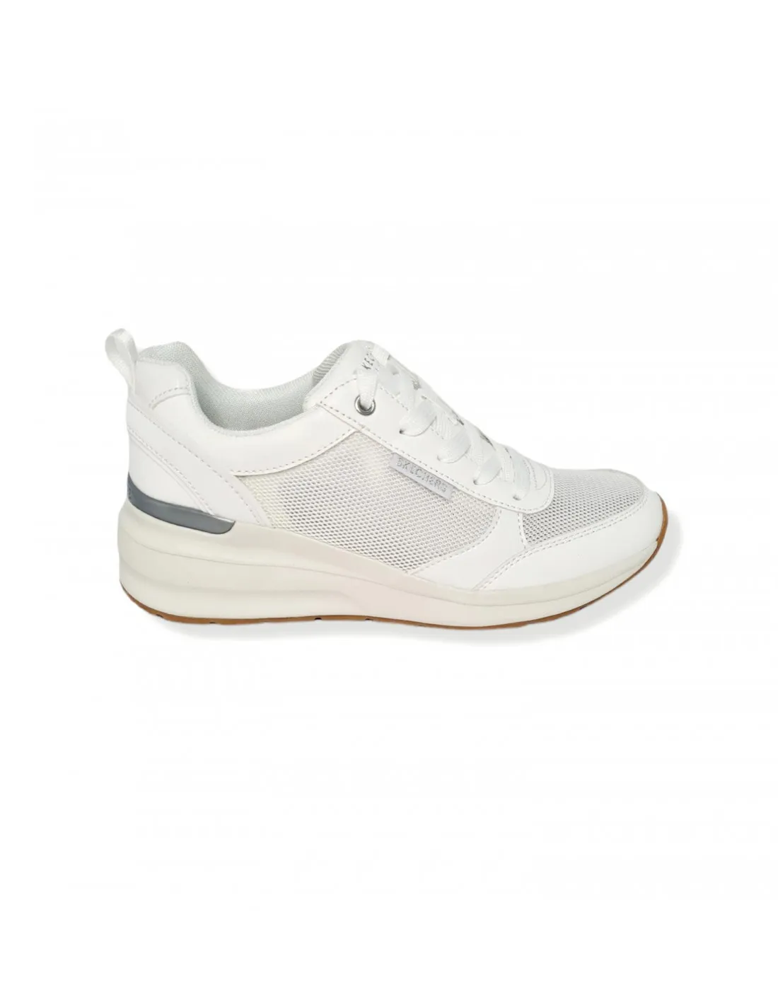 Skechers deportivo mujer 155620/WHT