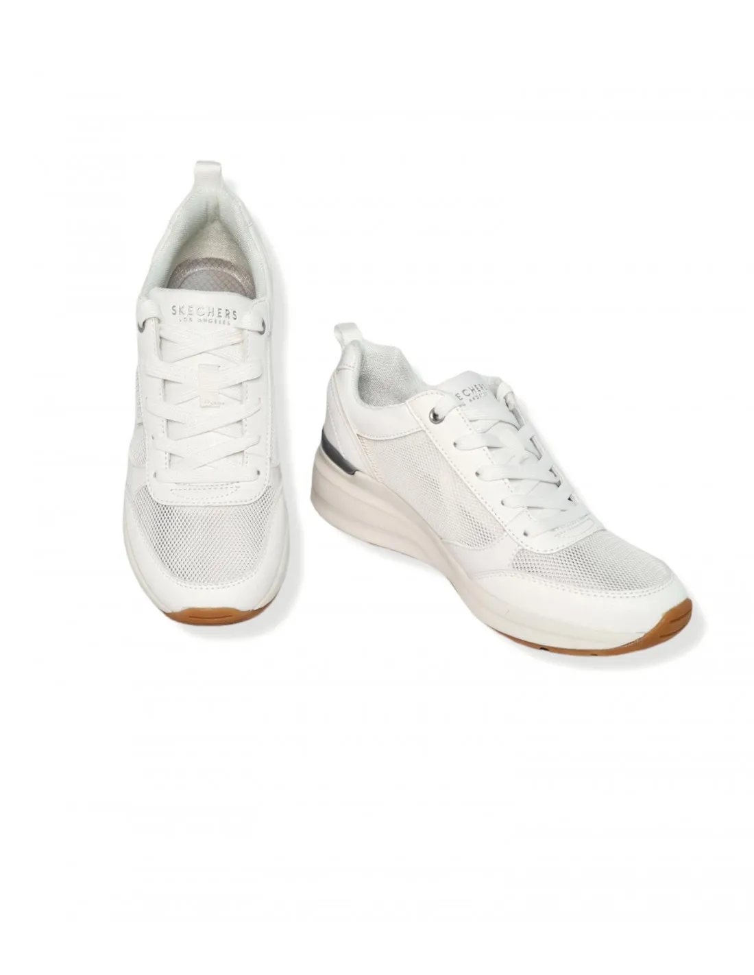 Skechers deportivo mujer 155620/WHT