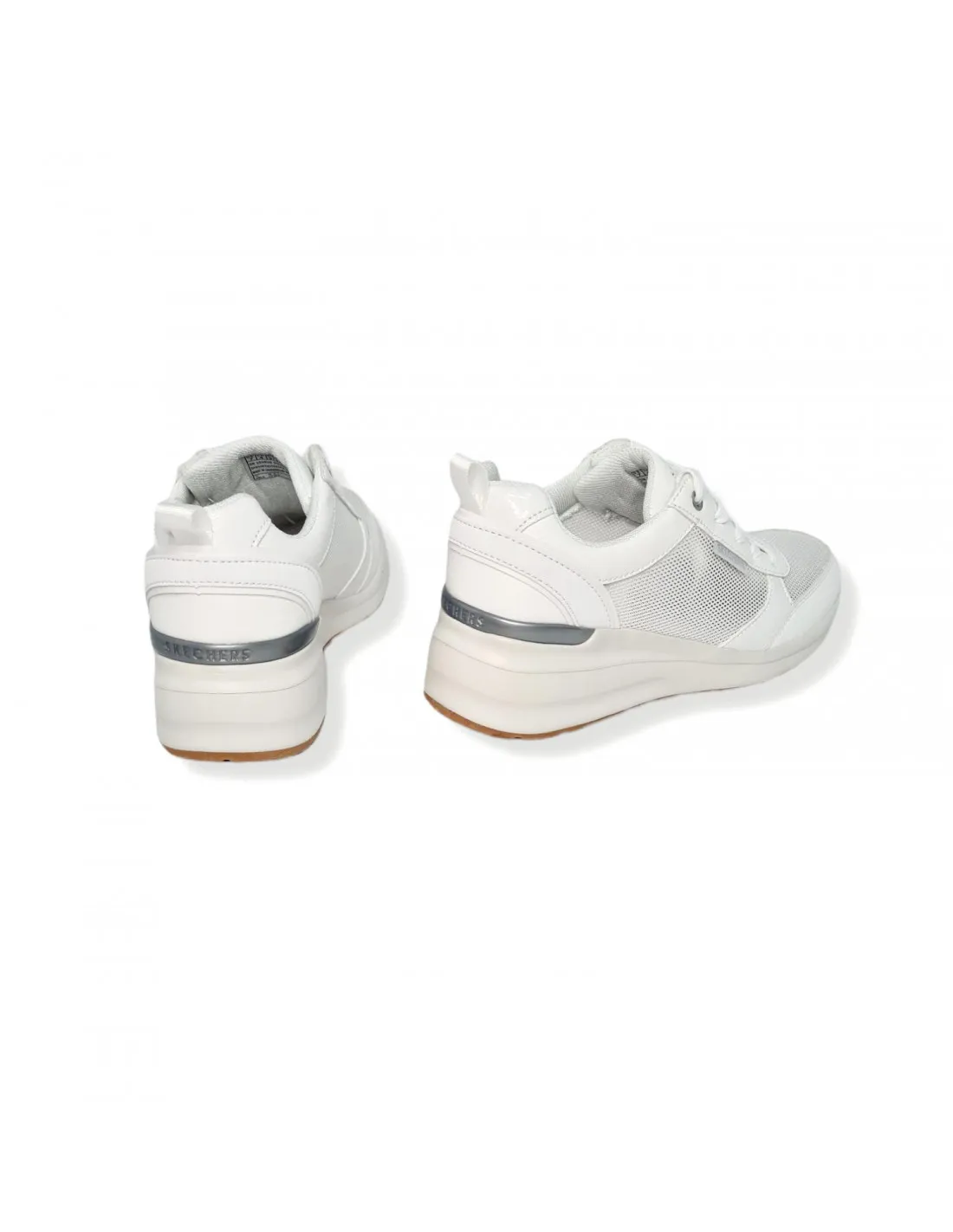 Skechers deportivo mujer 155620/WHT