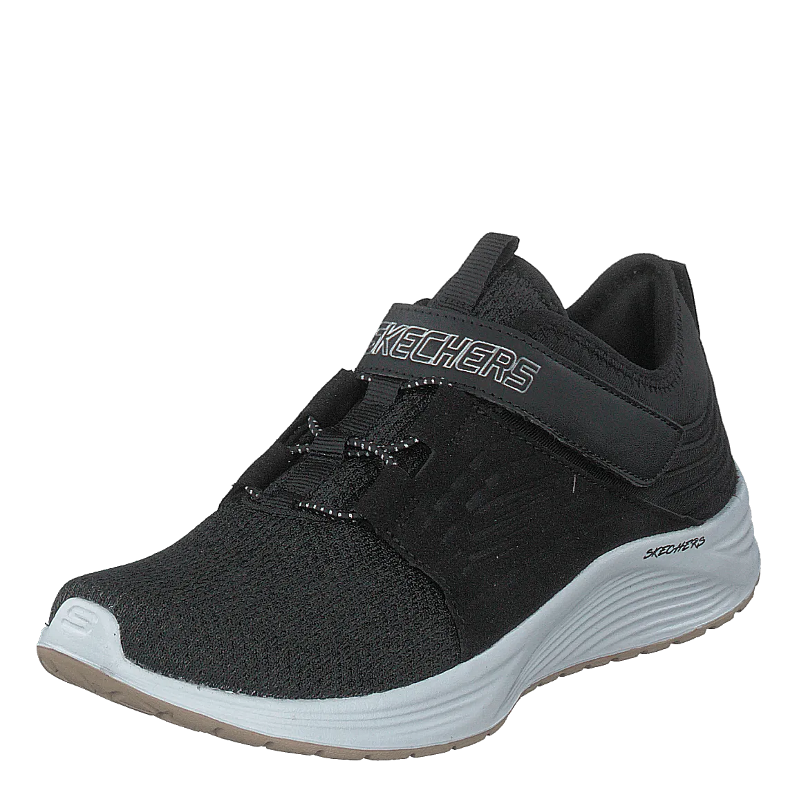 SKECHERS ZAPATOS GIRLS SKYLINE  SUNSET CUTIE BKW