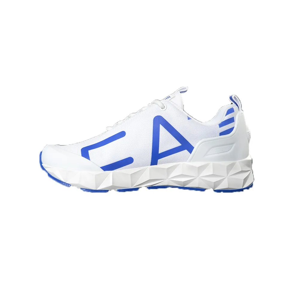 Sneakers EA7 Emporio Armani X8X033 XCC52 Q317 Color Blanco y Azul