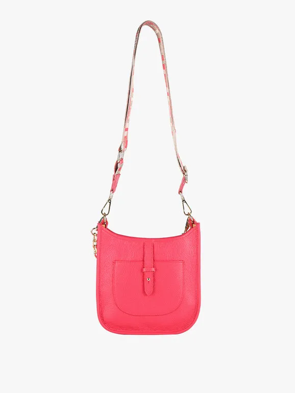 Solada Bolso de piel con cadena para mujer