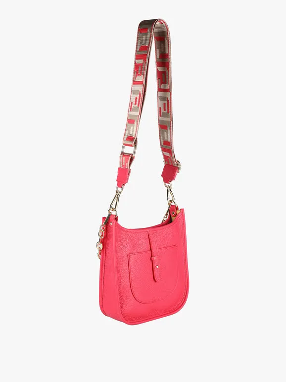 Solada Bolso de piel con cadena para mujer