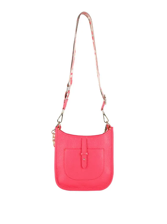 Solada Bolso de piel con cadena para mujer