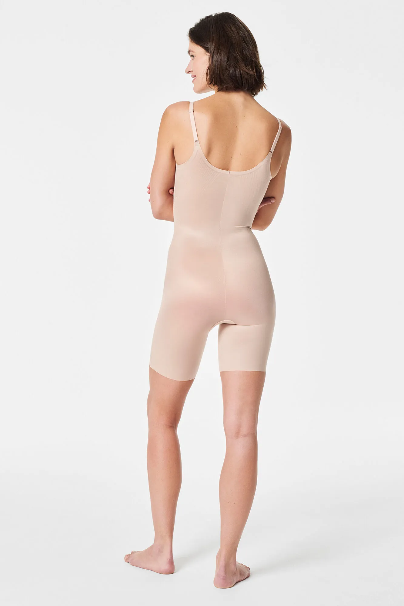 Spanx Body moldeador a media pierna nude SPANX