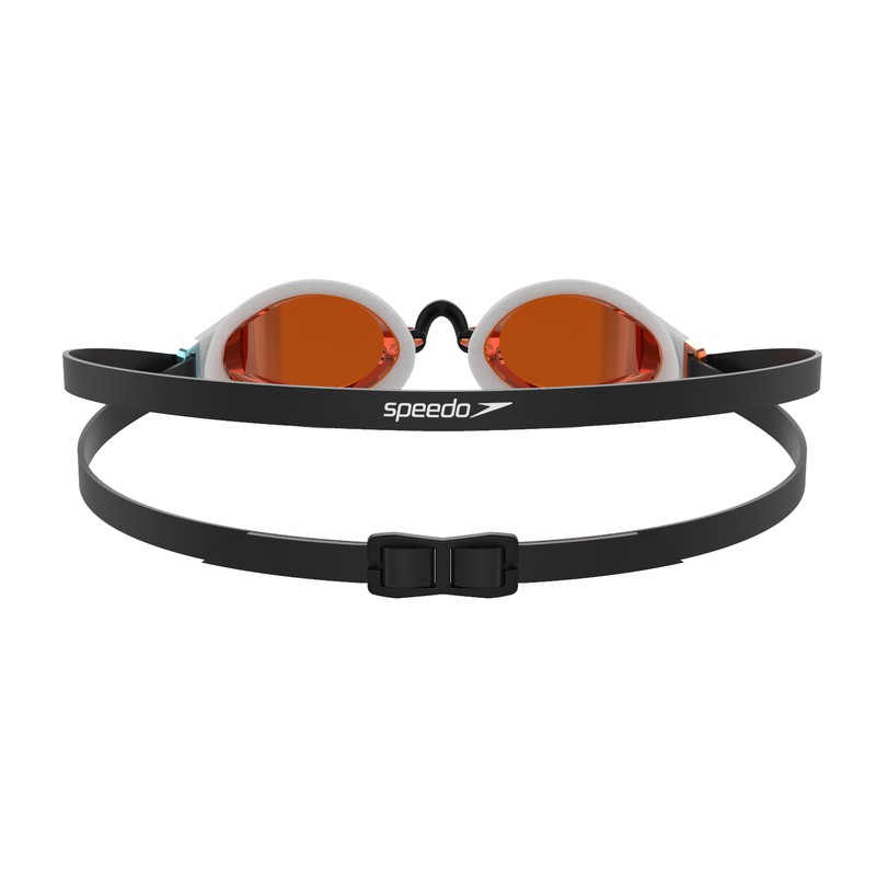 Speedo Gafas Fastskin Speedsocket 2 Mirror Black/White/Fire Gold