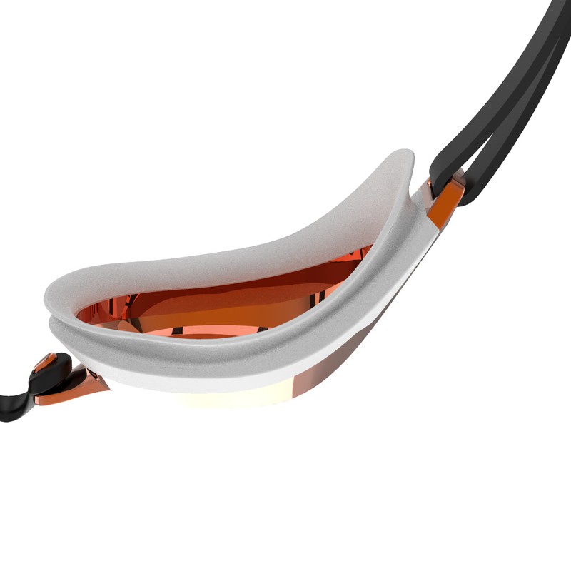 Speedo Gafas Fastskin Speedsocket 2 Mirror Black/White/Fire Gold
