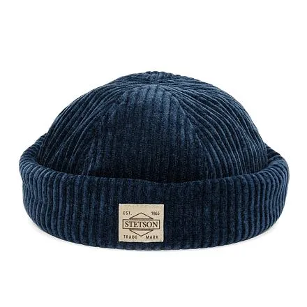 Stetson Docker Cap Corduroy Jersey