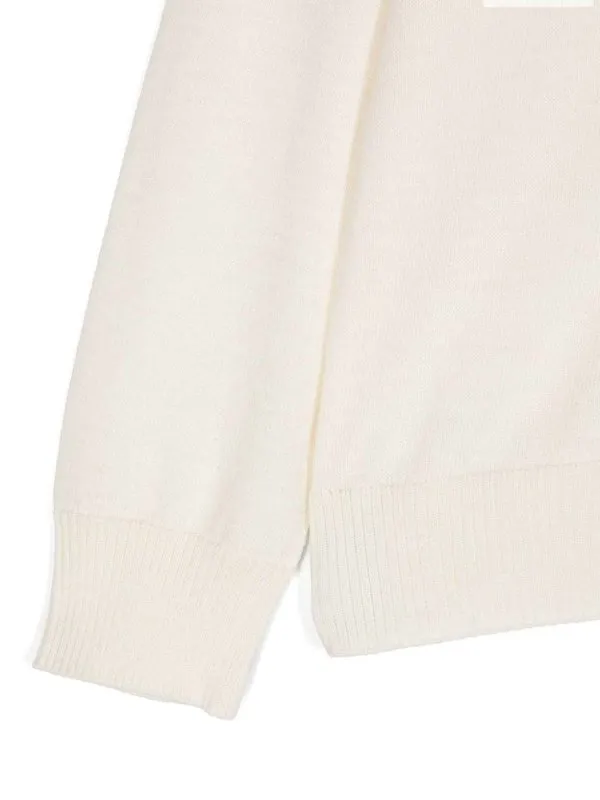 STONE ISLAND SUéTER CUELLO REDONDO  BEIS
