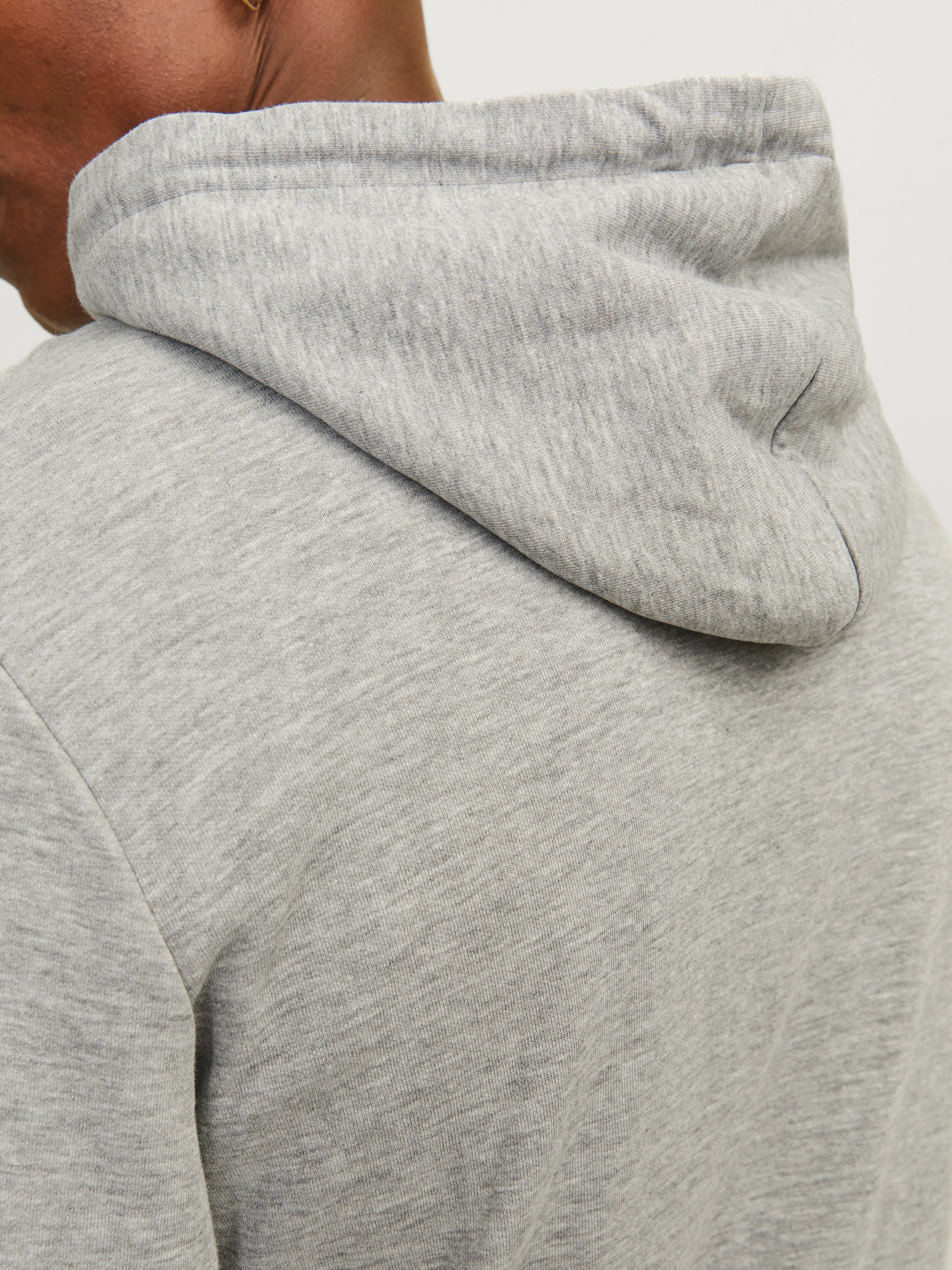 Sudadera con capucha Liso | Gris claro | Jack & Jones®