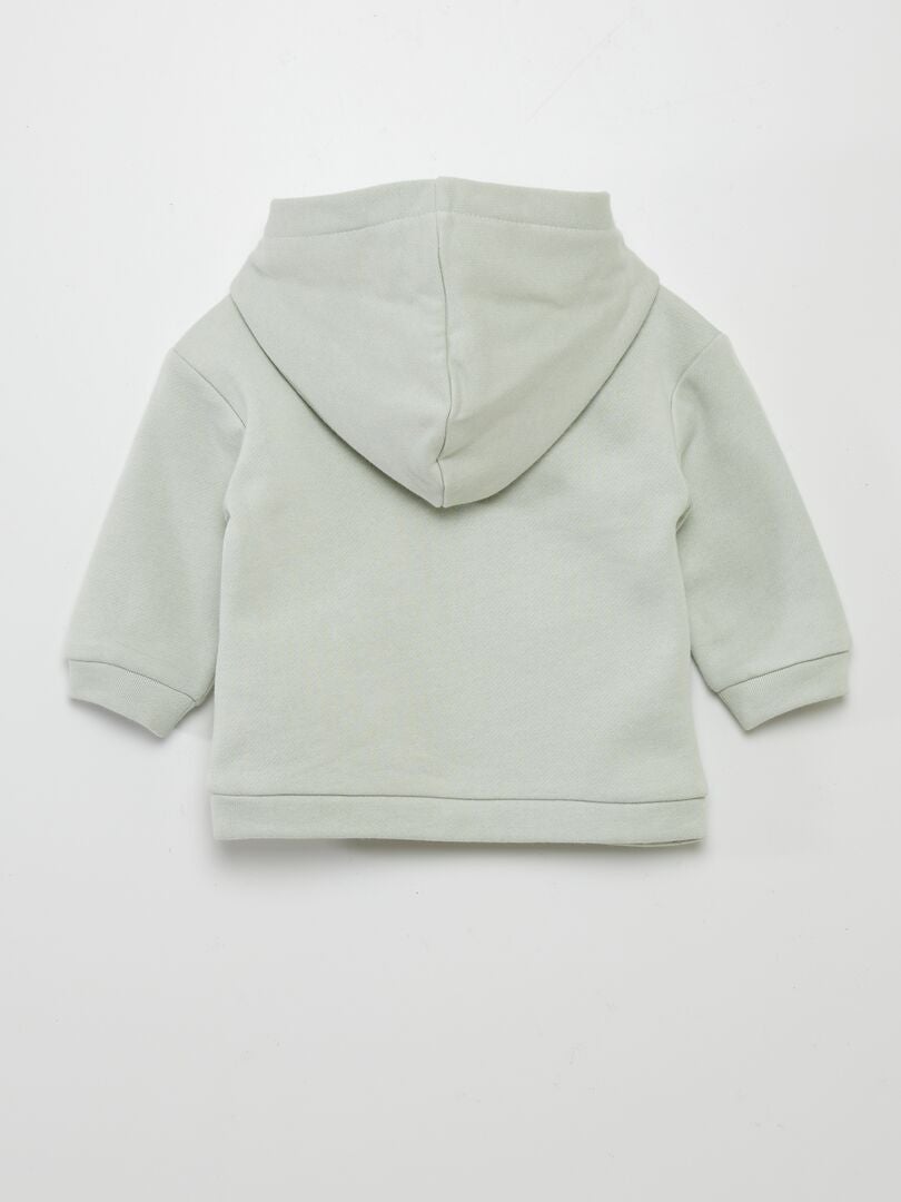 SUDADERA DE CHáNDAL CON CAPUCHA LISA  AZUL