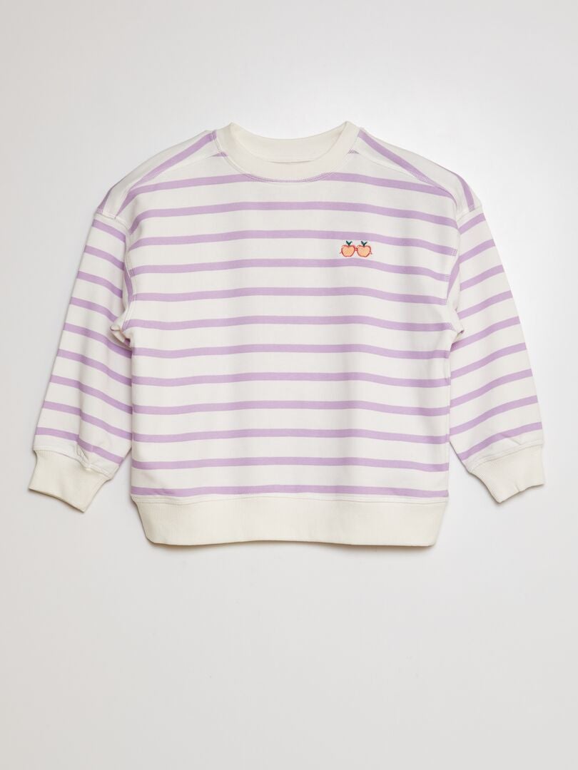 SUDADERA DE FANTASíA  PURPURA