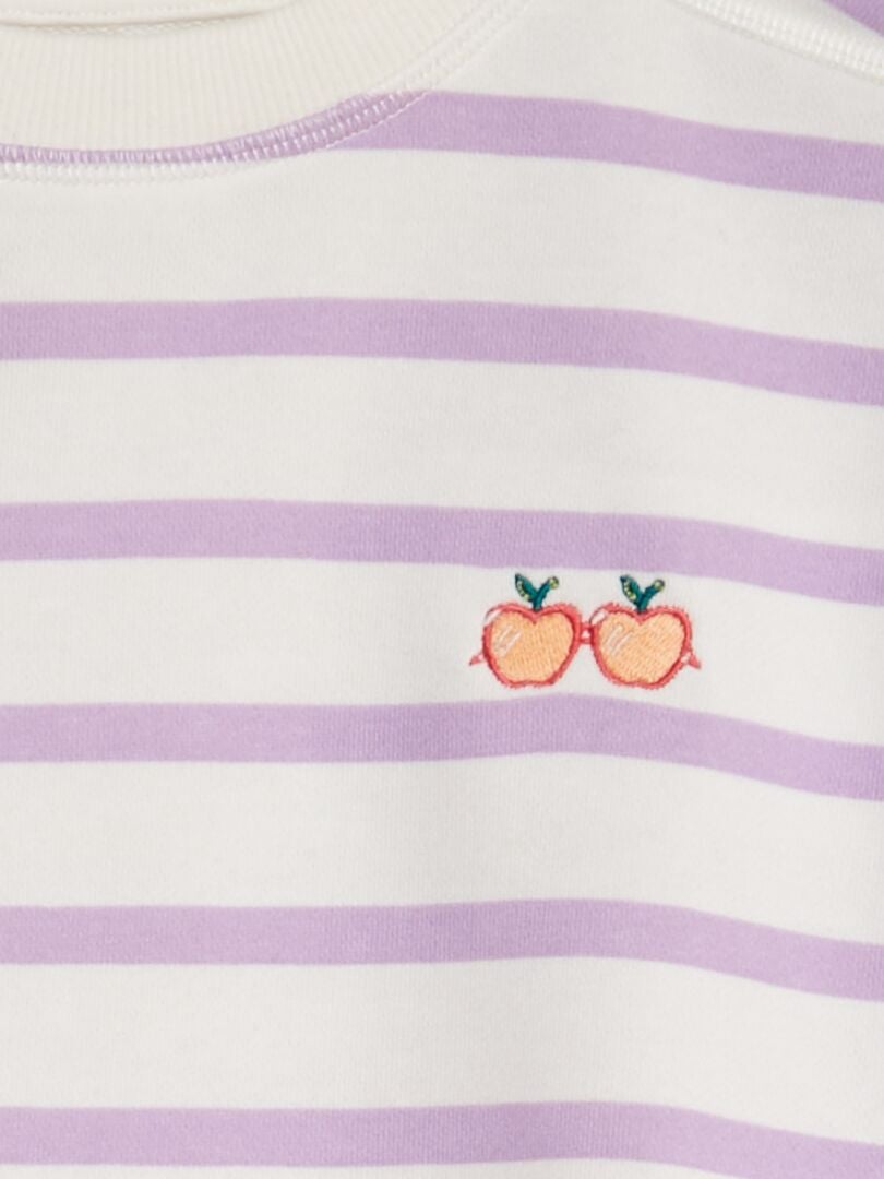 SUDADERA DE FANTASíA  PURPURA