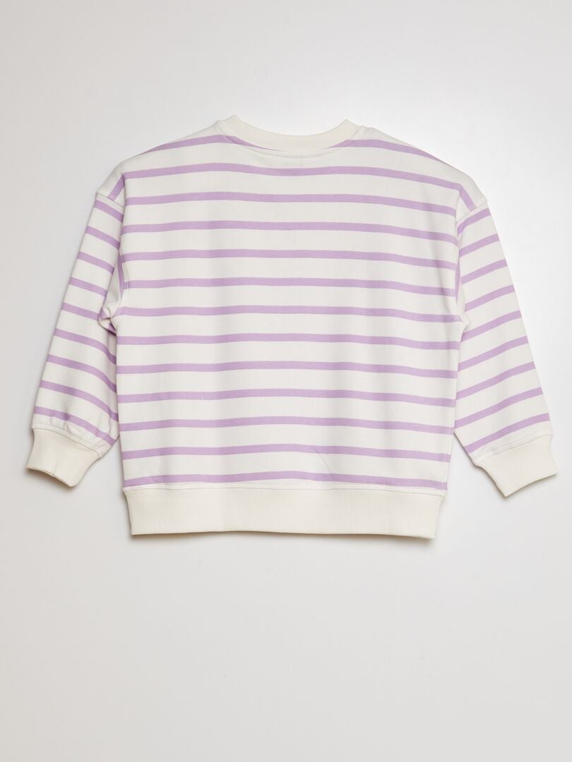 SUDADERA DE FANTASíA  PURPURA