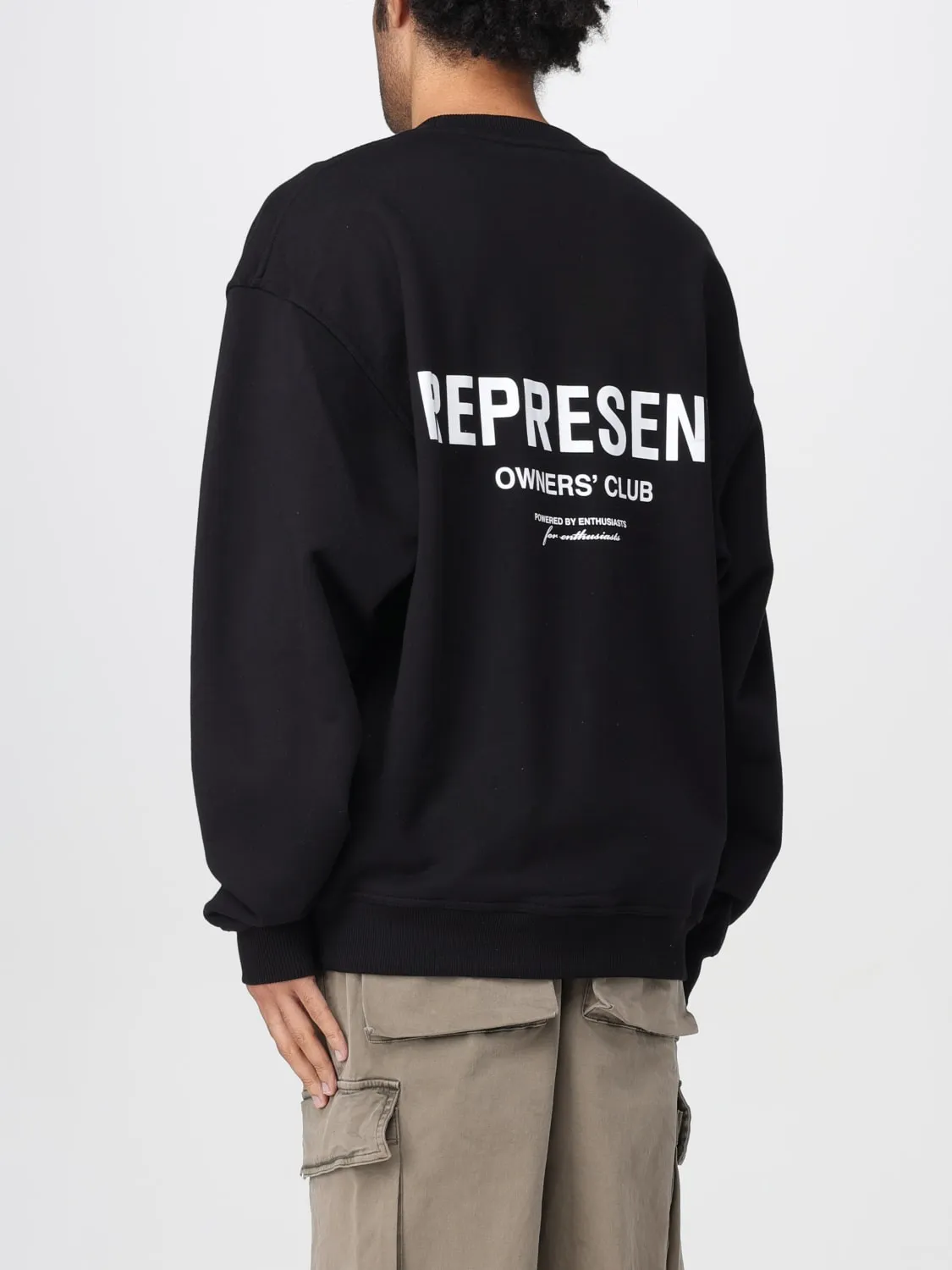 Sudadera hombre Represent