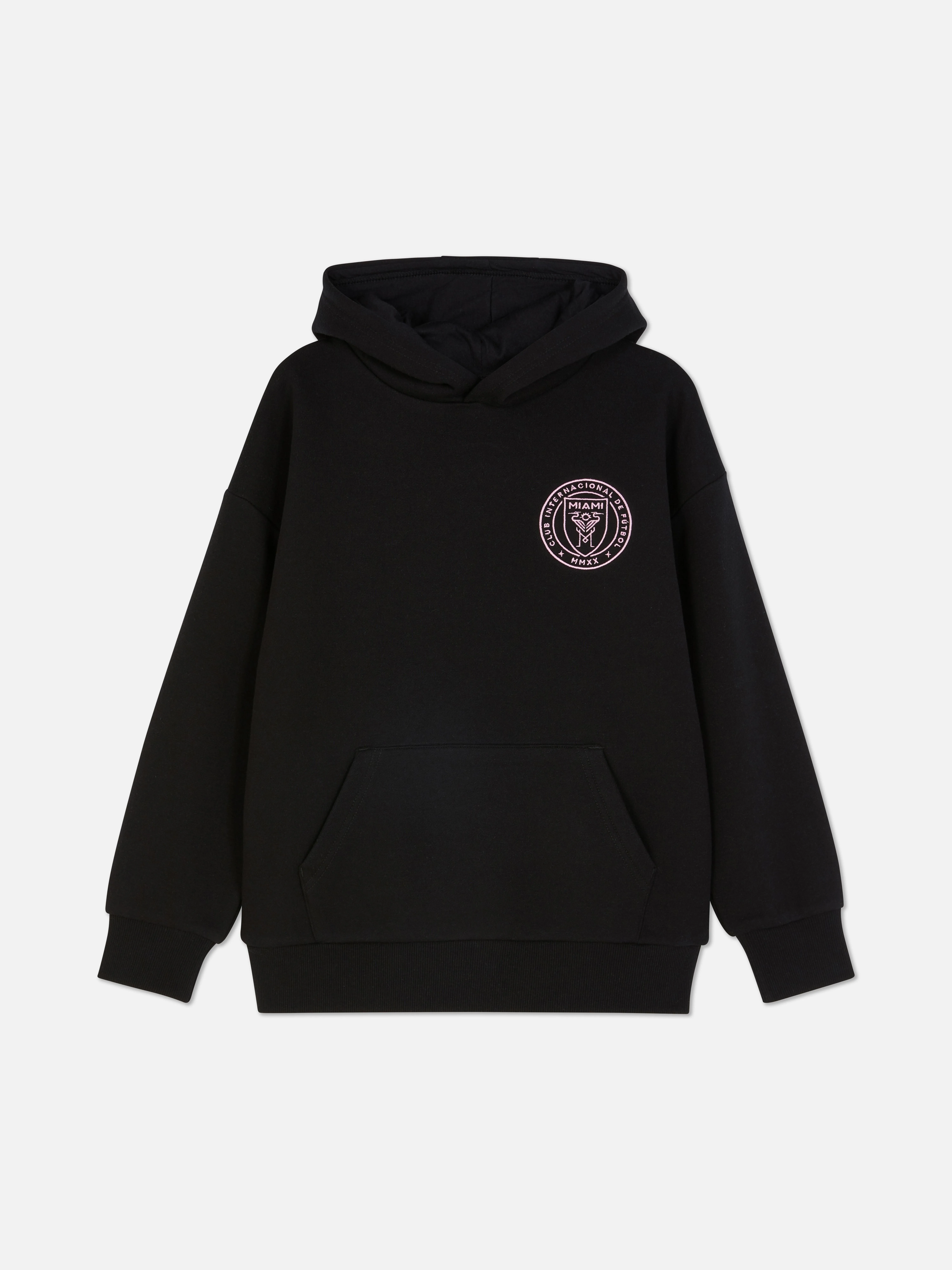 Sudadera infantil con capucha del Inter de Miami