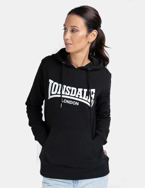 Sudadera Lonsdale Ladies Hoodie 'Flookburgh'