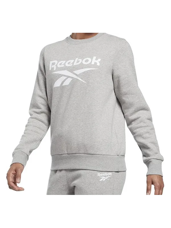 SUDADERA REEBOKREEBOK IDENTITY BIG100012588MUJERGRIS