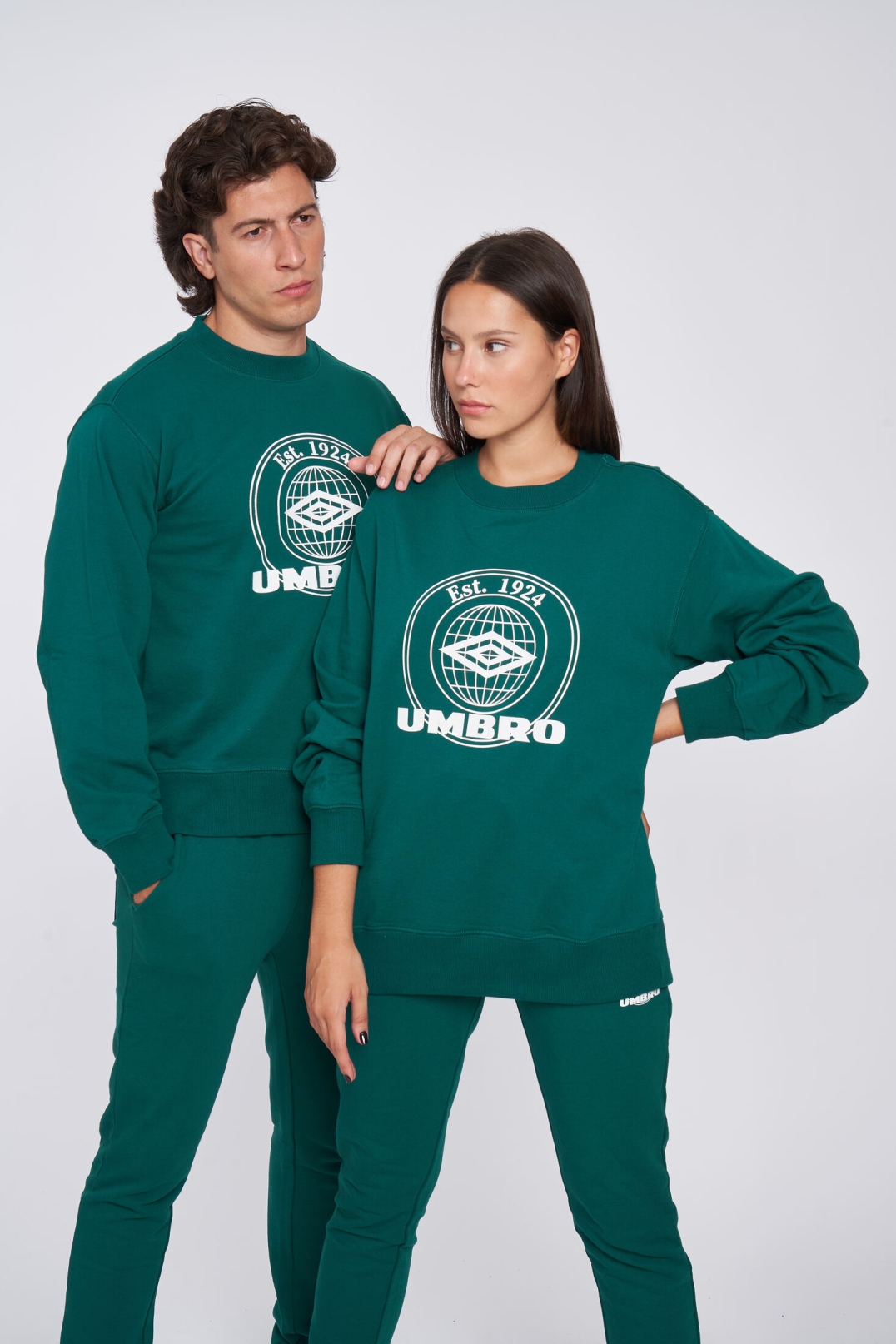 SUDADERA UMBRO COLLEGIATE GRAPHIC SWEAT STORM