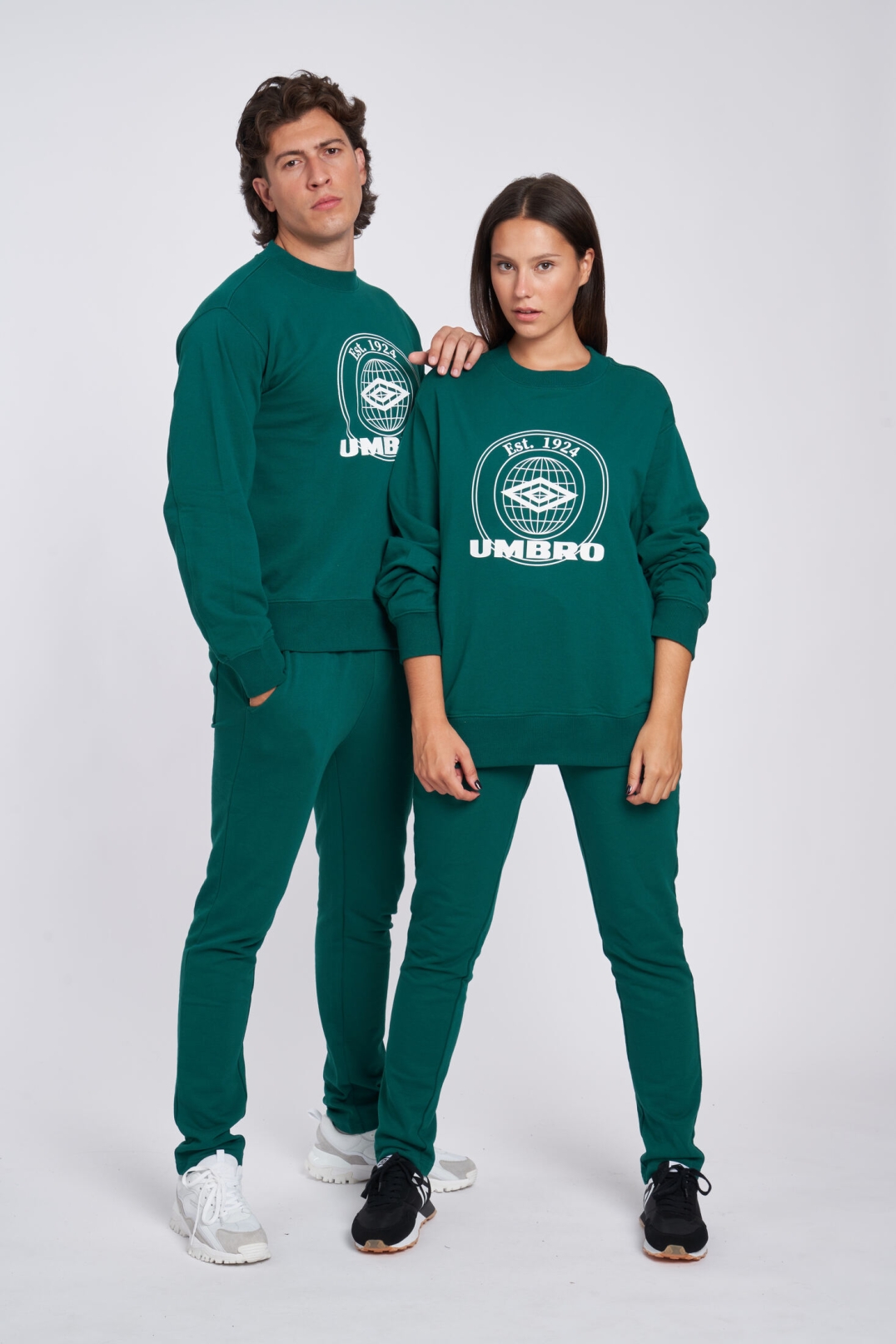 SUDADERA UMBRO COLLEGIATE GRAPHIC SWEAT STORM