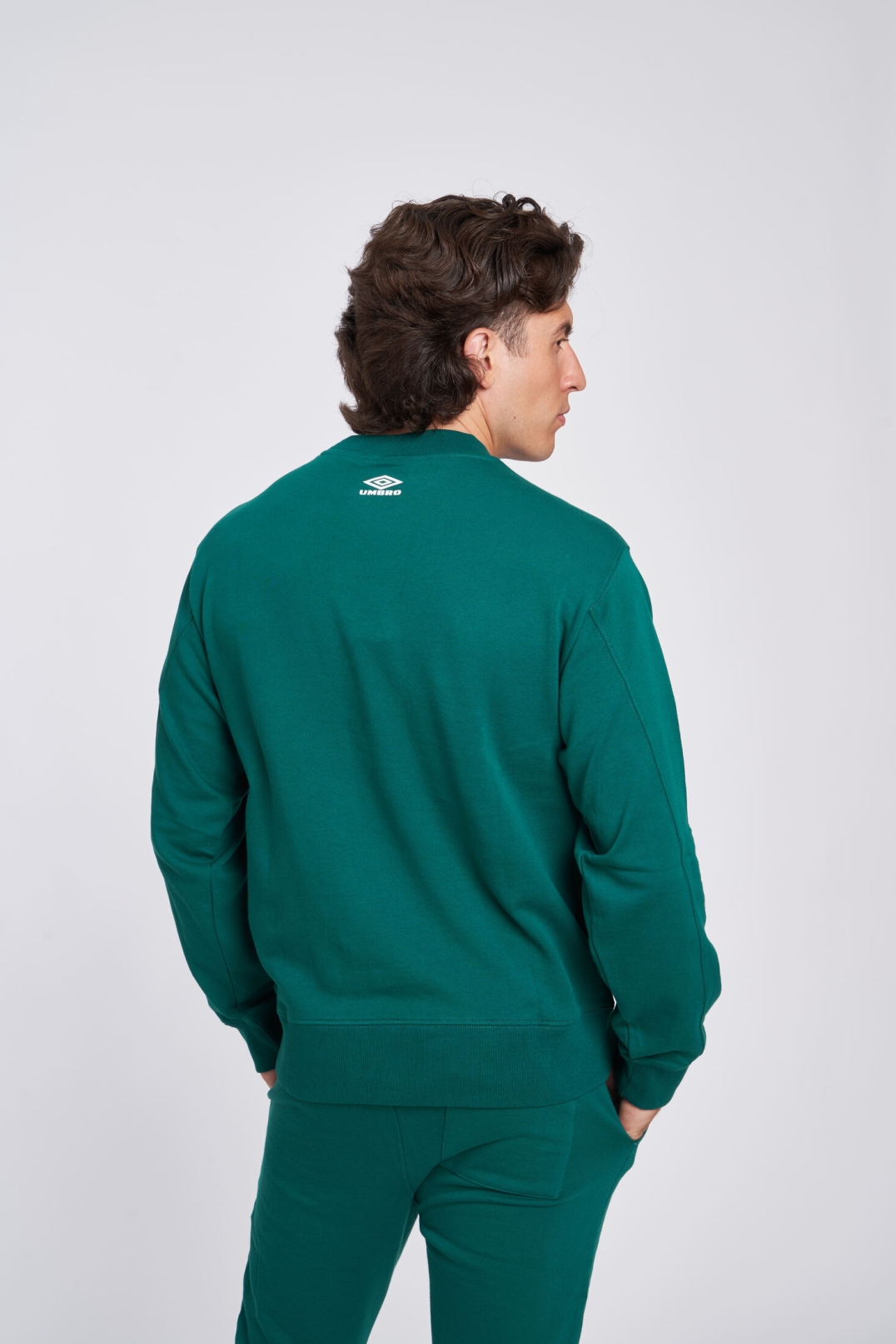 SUDADERA UMBRO COLLEGIATE GRAPHIC SWEAT STORM