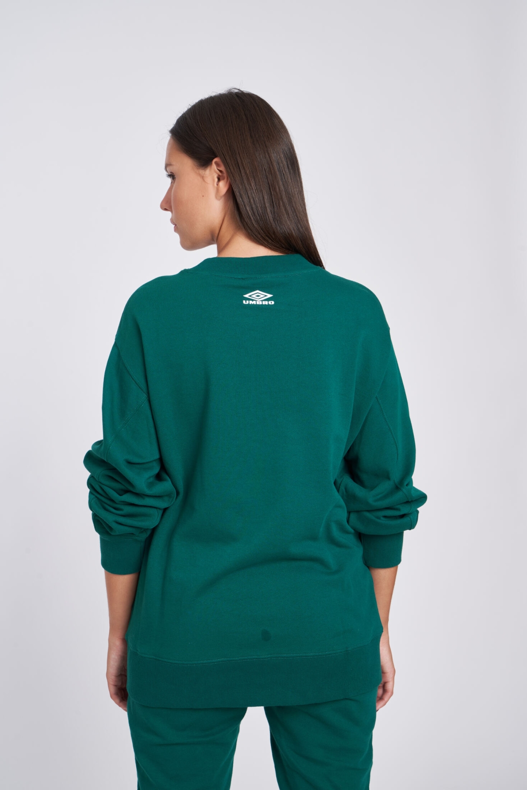 SUDADERA UMBRO COLLEGIATE GRAPHIC SWEAT STORM