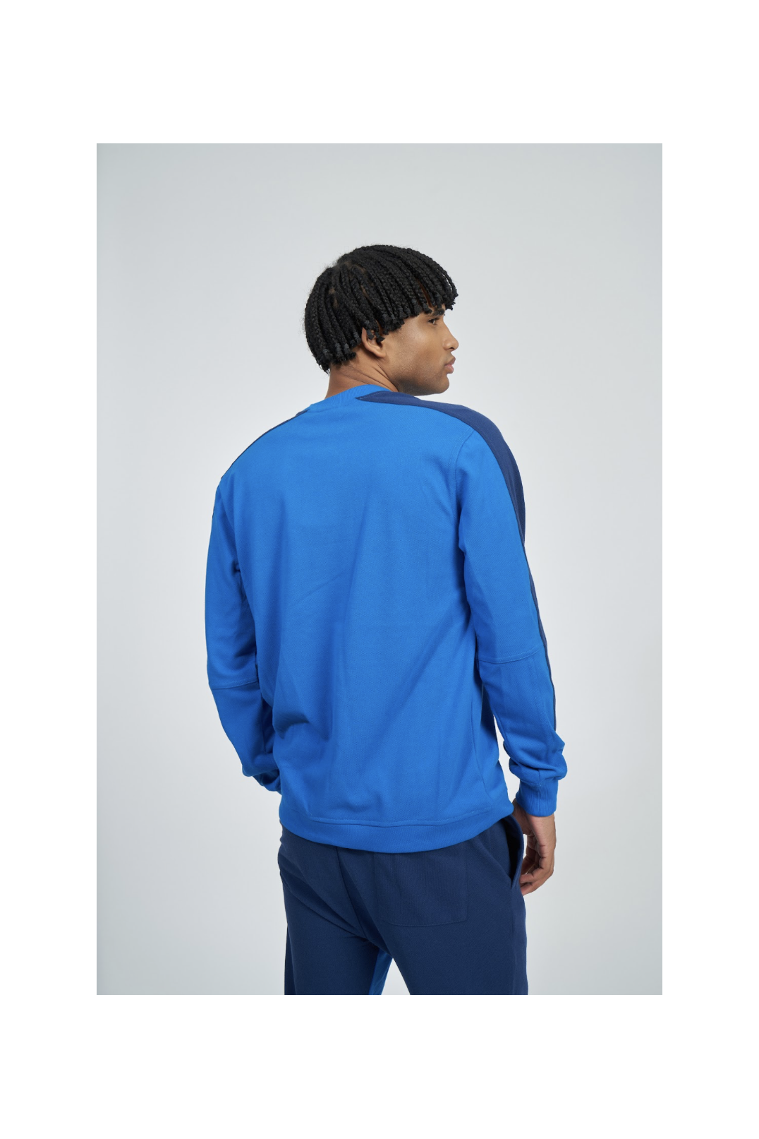 Sudadera Umbro Panelled Regal Blue / Estate Blue