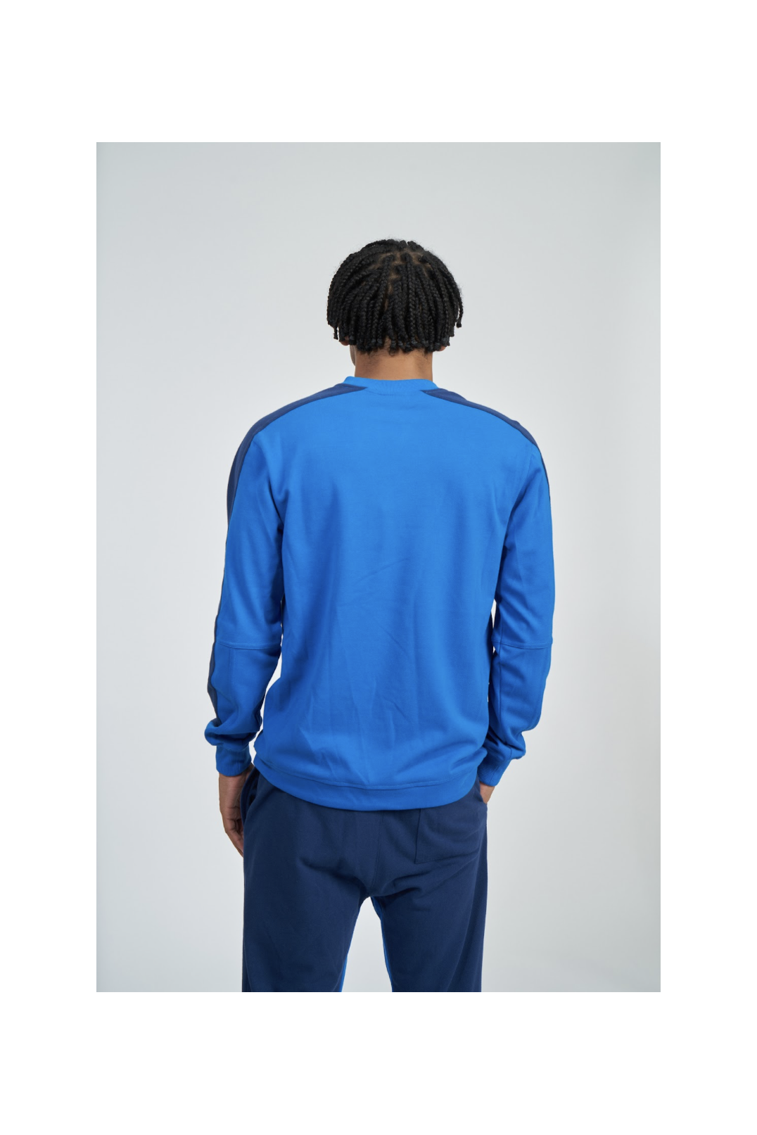 Sudadera Umbro Panelled Regal Blue / Estate Blue