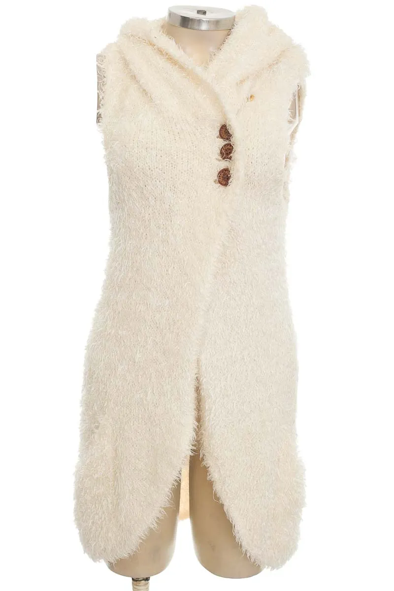 SWEATER COLOR BLANCO  SYBILLA