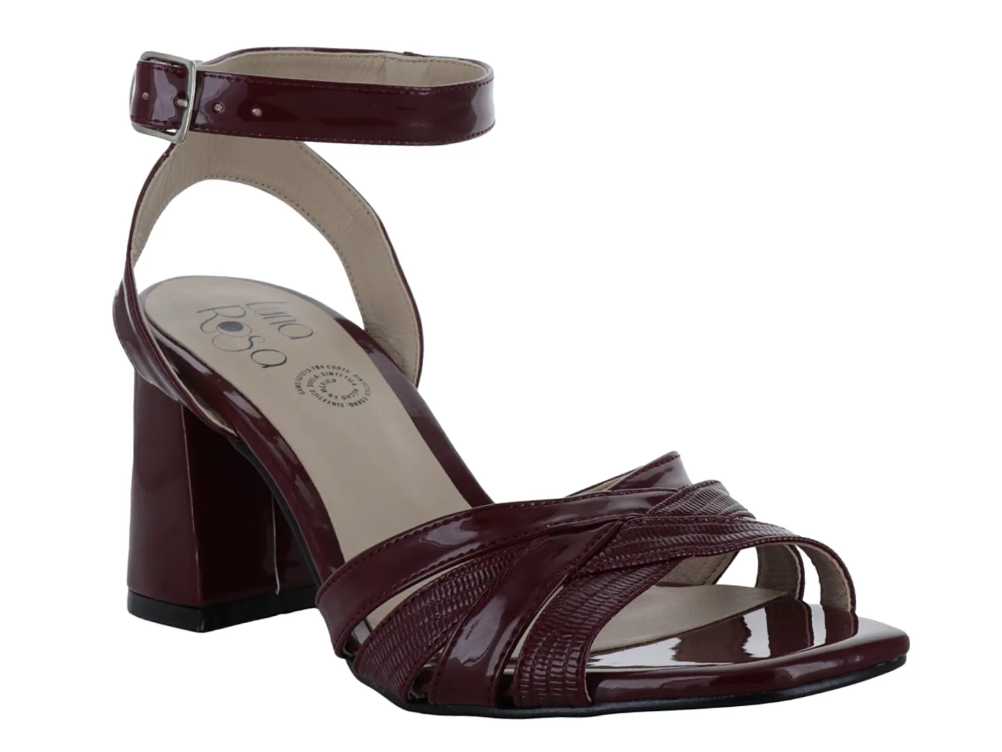Tacones Luna Rosa 7466 Para Mujer