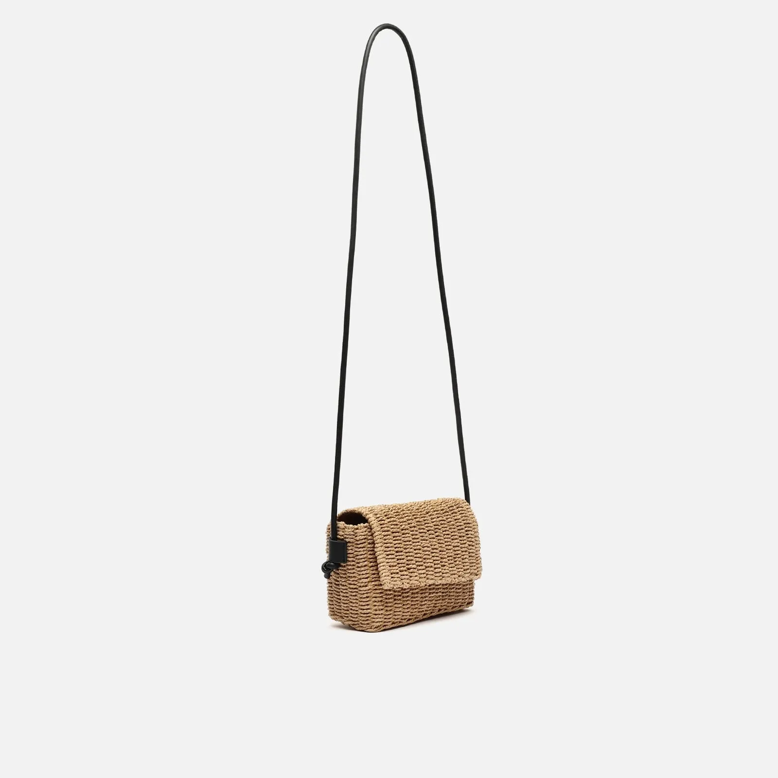 Tani bolso bandolera pequeo efecto rafia