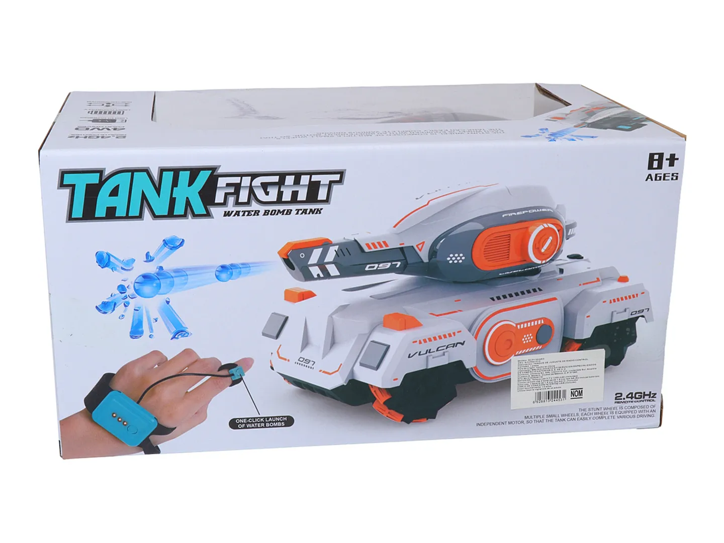 Tanque De Juguete De Control Remoto Kelder Toys