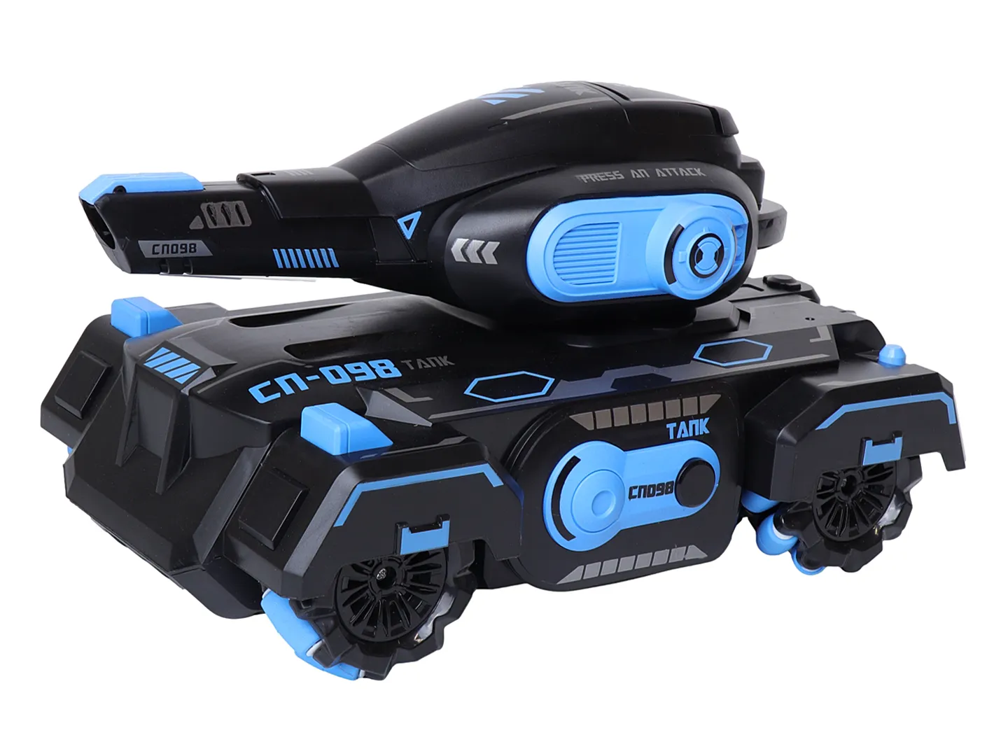 Tanque De Juguete De Control Remoto Kelder Toys